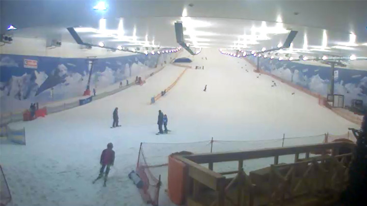 Онлайн веб-камера на склоне «Снеж.ком» (Красногорск, Россия)
